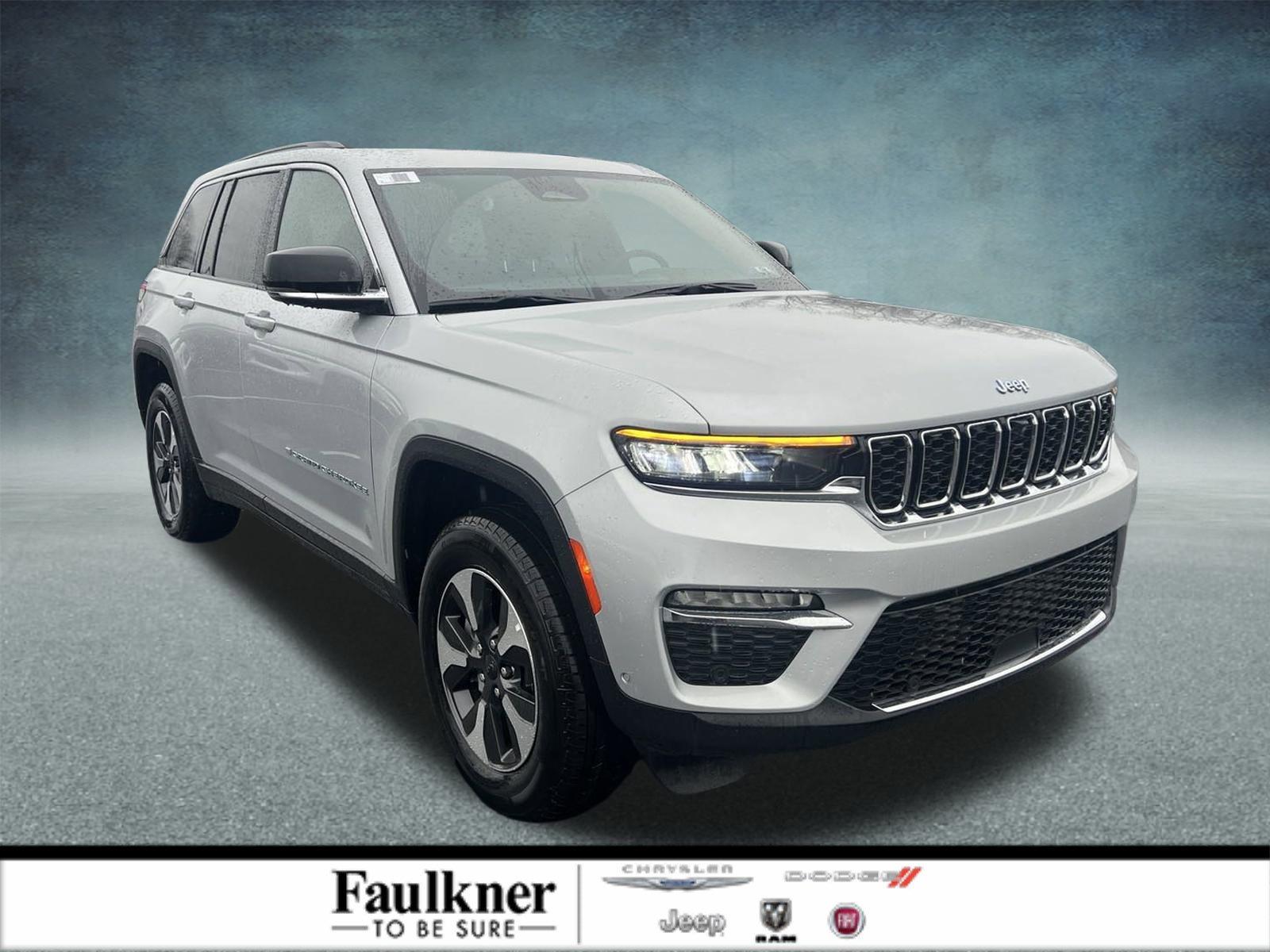 2024 Jeep Grand Cherokee 4xe Vehicle Photo in Mechanicsburg, PA 17050-1707