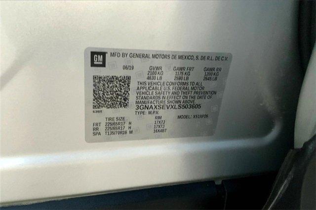 2020 Chevrolet Equinox Vehicle Photo in TOPEKA, KS 66609-0000