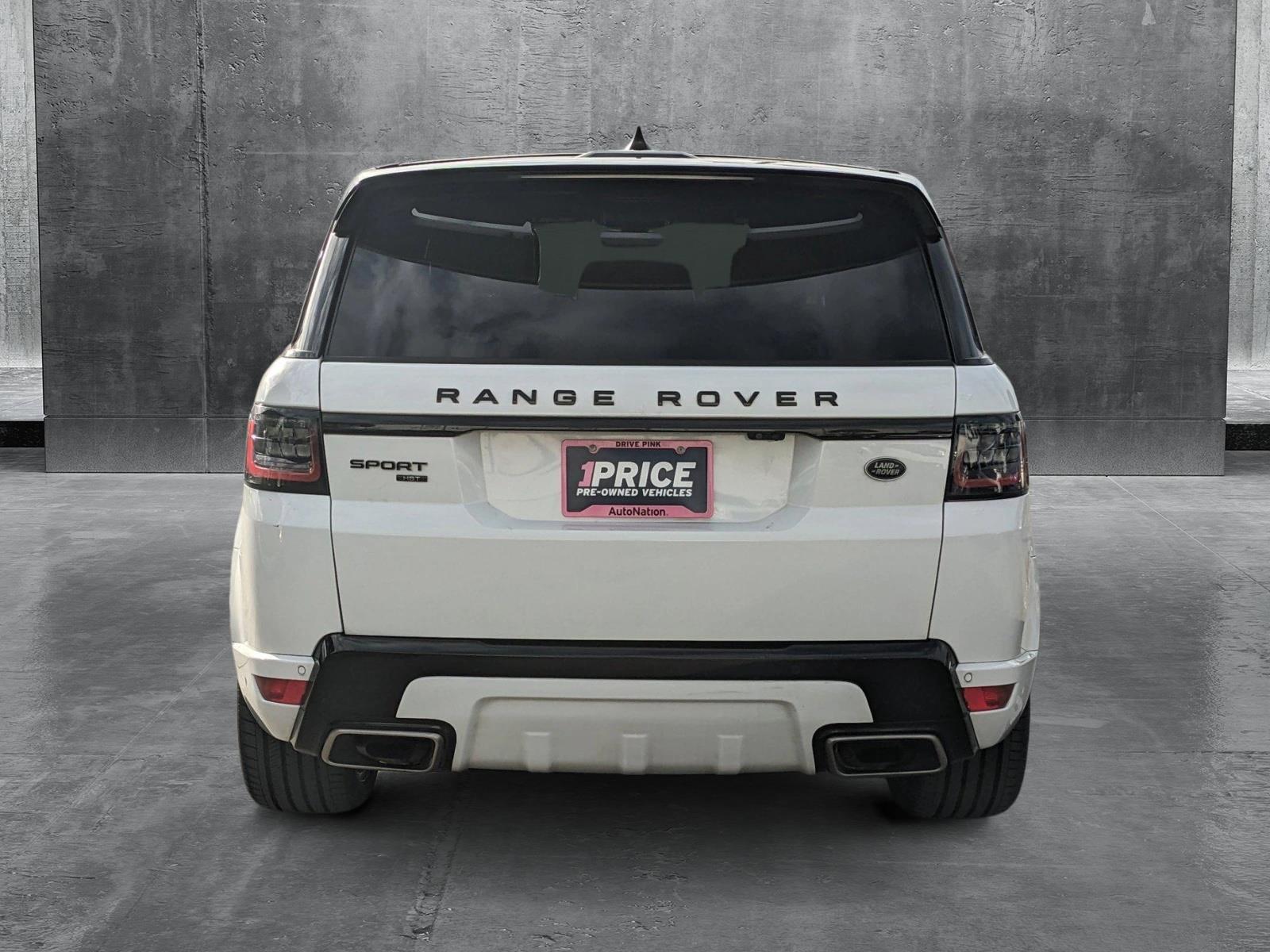 2022 Land Rover Range Rover Sport Vehicle Photo in MIAMI, FL 33172-3015