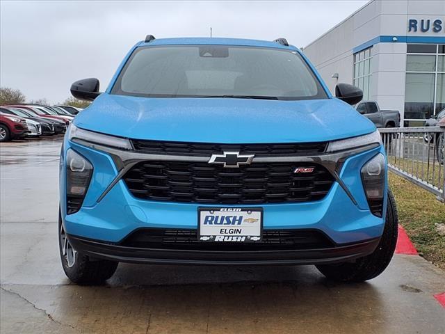 2025 Chevrolet Trax Vehicle Photo in ELGIN, TX 78621-4245