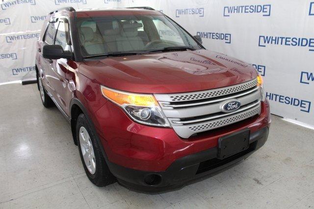 2013 Ford Explorer Vehicle Photo in SAINT CLAIRSVILLE, OH 43950-8512