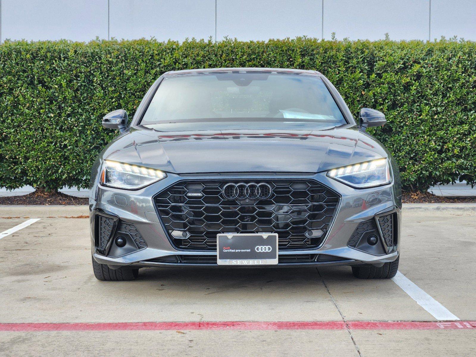 2024 Audi A4 Sedan Vehicle Photo in MCKINNEY, TX 75070