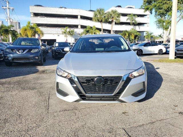 Used 2022 Nissan Sentra SV with VIN 3N1AB8CVXNY282765 for sale in Fort Lauderdale, FL