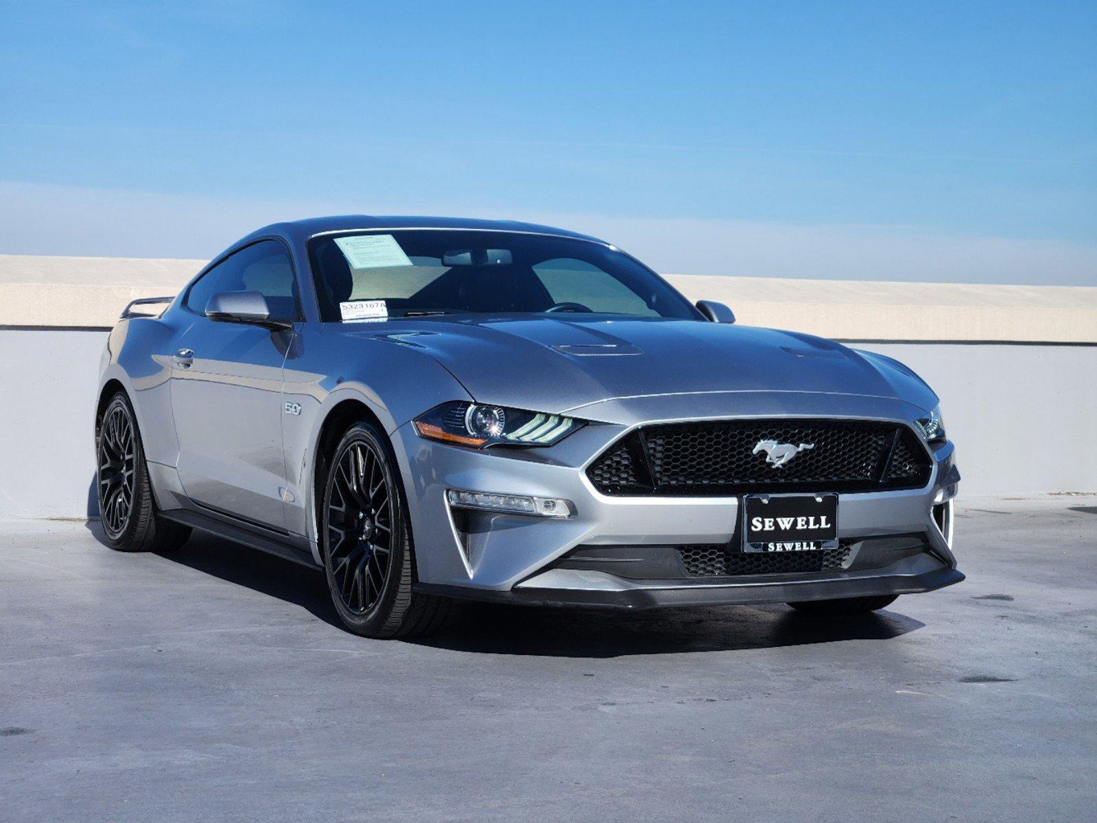 2020 Ford Mustang Vehicle Photo in DALLAS, TX 75209