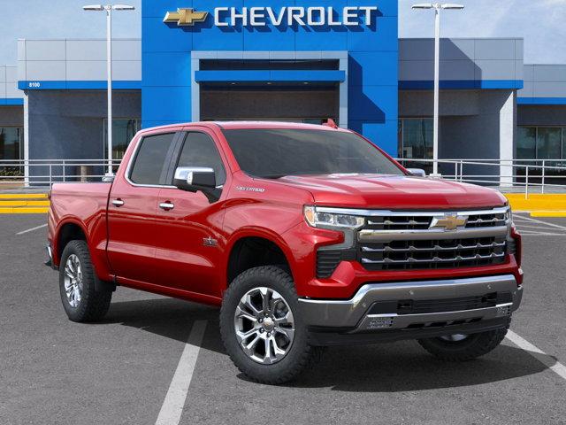 2025 Chevrolet Silverado 1500 Vehicle Photo in HOUSTON, TX 77083-5701