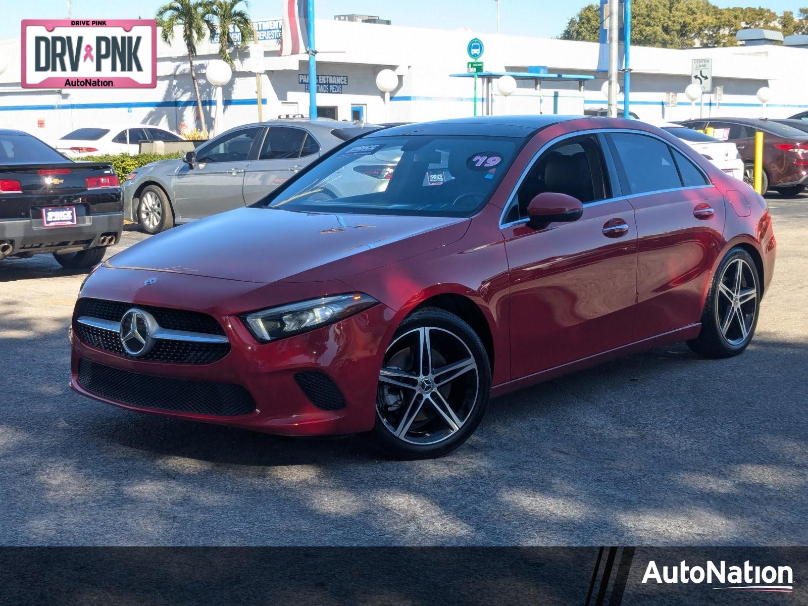 2019 Mercedes-Benz A-Class Vehicle Photo in MIAMI, FL 33134-2699