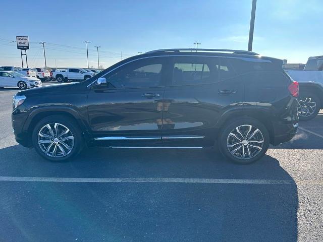 Used 2018 GMC Terrain Denali with VIN 3GKALXEX8JL214205 for sale in Newport, AR