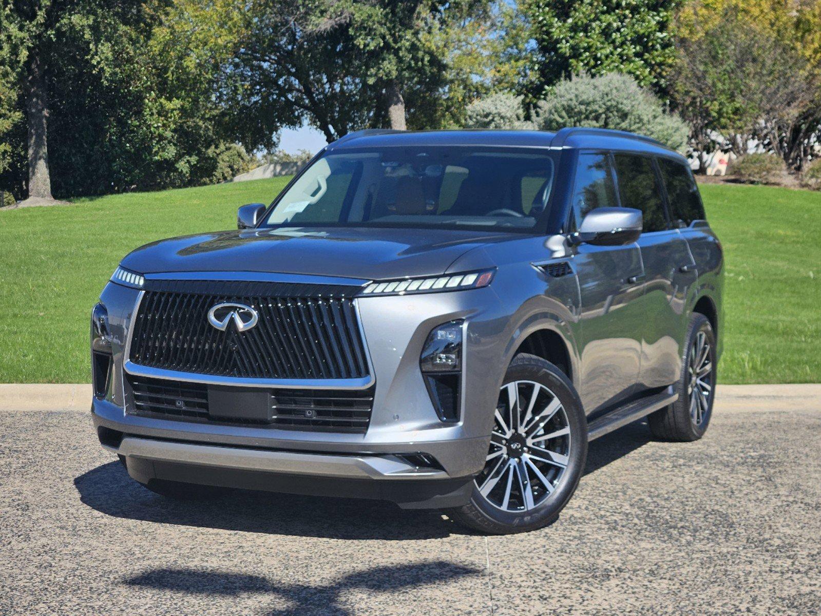 2025 INFINITI QX80 Vehicle Photo in DALLAS, TX 75209