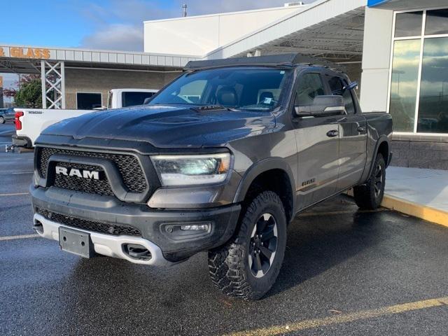 2021 Ram 1500 Vehicle Photo in POST FALLS, ID 83854-5365