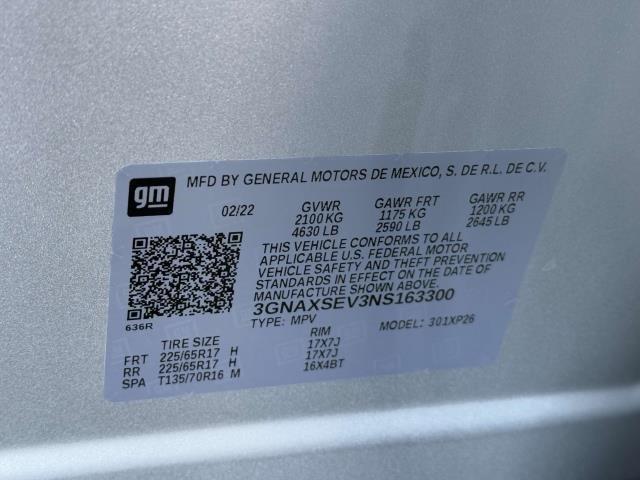 2022 Chevrolet Equinox Vehicle Photo in SAINT JAMES, NY 11780-3219