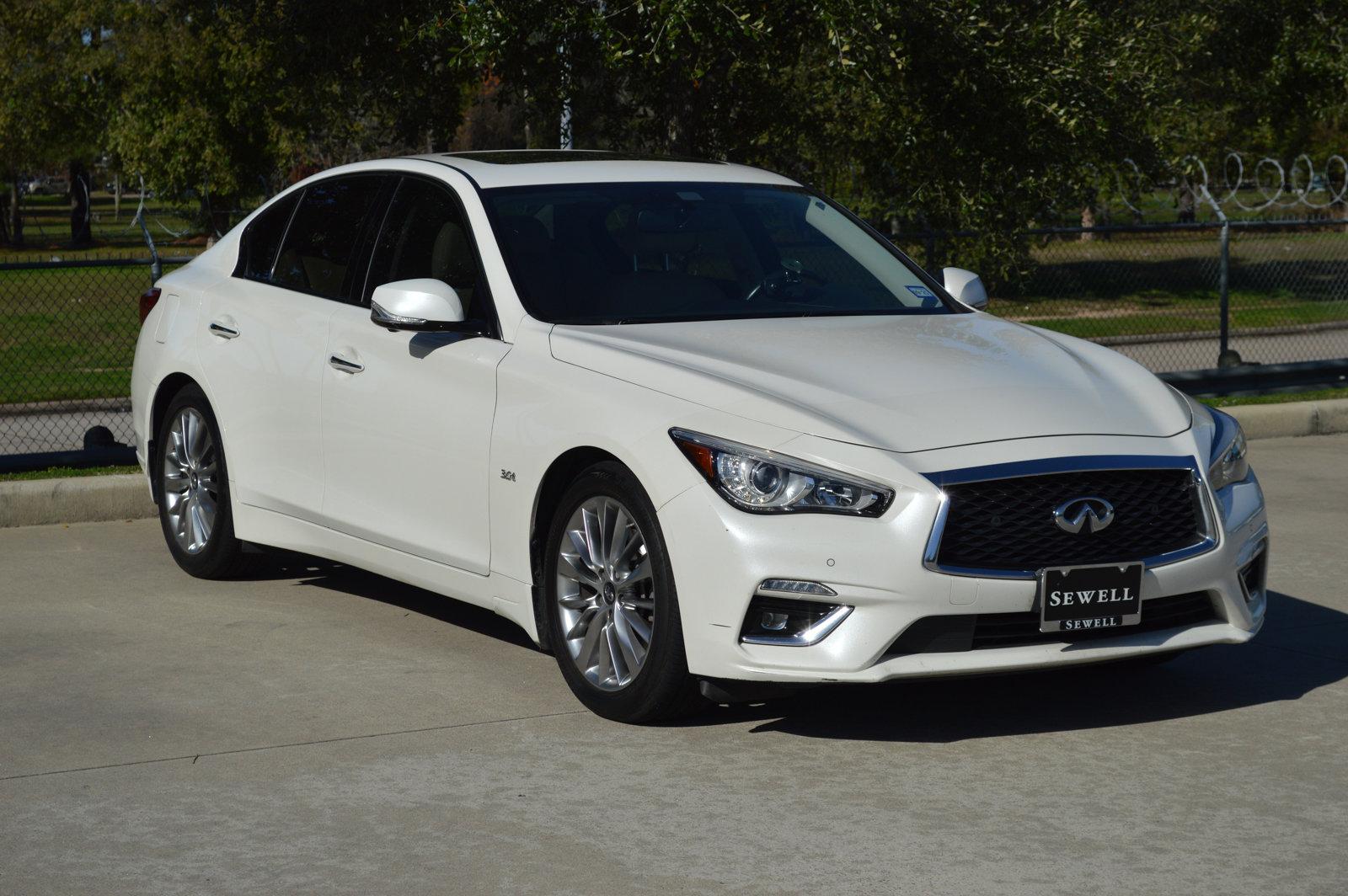 2019 INFINITI Q50 Vehicle Photo in Houston, TX 77090