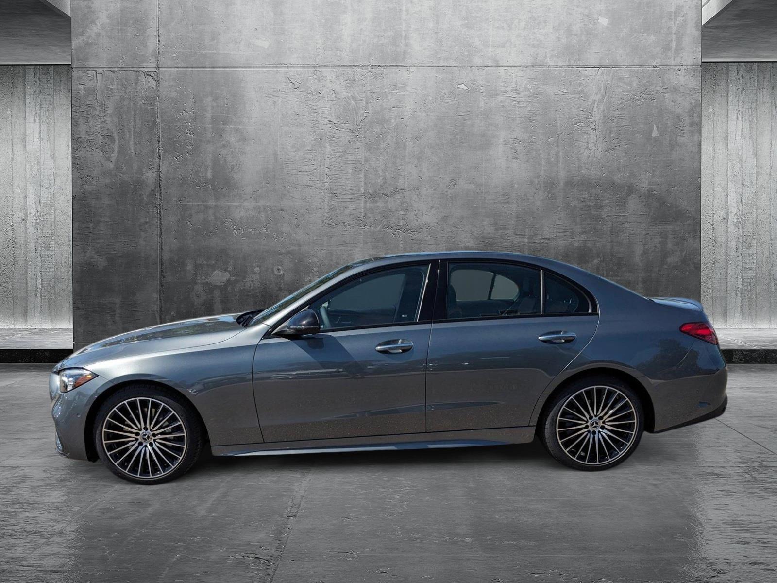 2024 Mercedes-Benz C-Class Vehicle Photo in Wesley Chapel, FL 33544