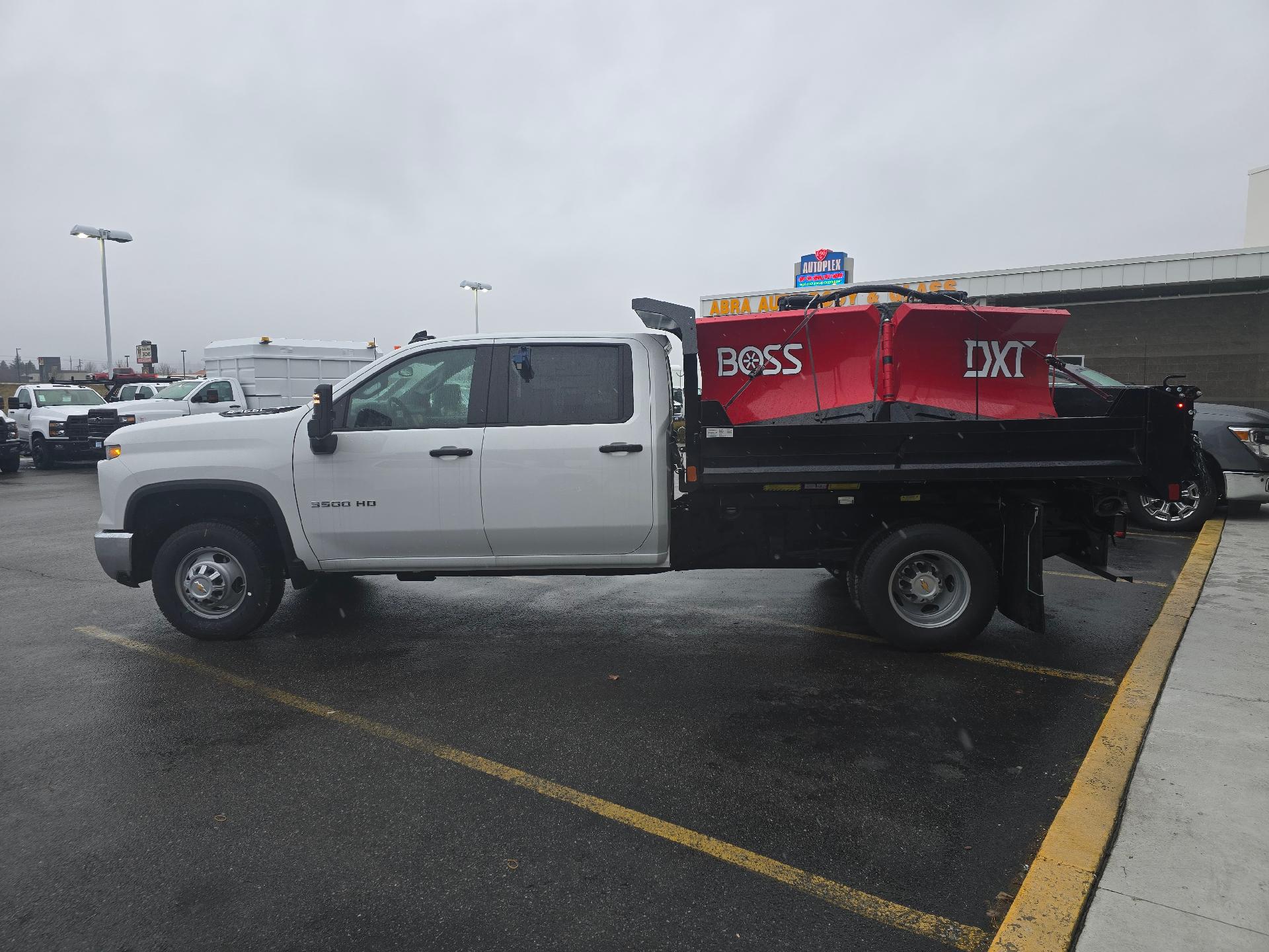 2024 Chevrolet Silverado 3500 HD Chassis Cab Vehicle Photo in POST FALLS, ID 83854-5365