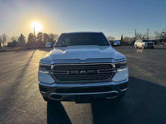 Used 2023 RAM Ram 1500 Pickup Laramie with VIN 1C6RRERT0PN659627 for sale in Snyder, TX