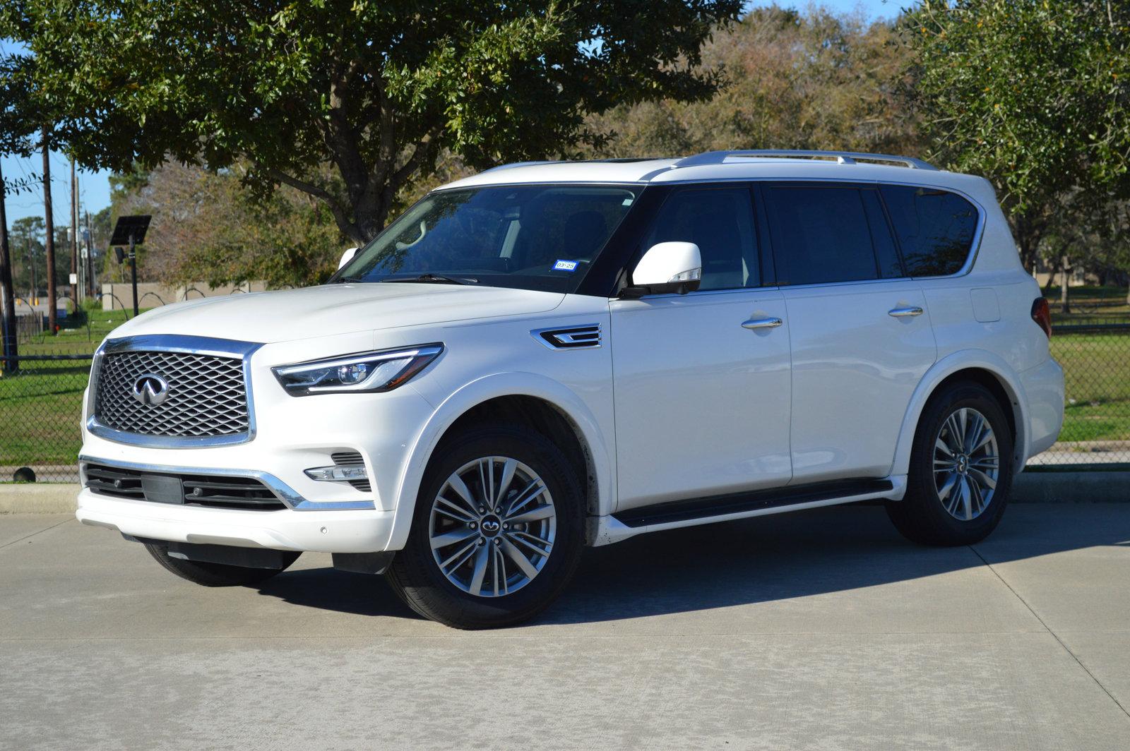 2023 INFINITI QX80 Vehicle Photo in Houston, TX 77090