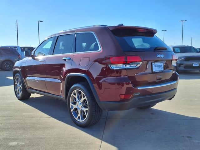 2022 Jeep Grand Cherokee WK Vehicle Photo in ROSENBERG, TX 77471