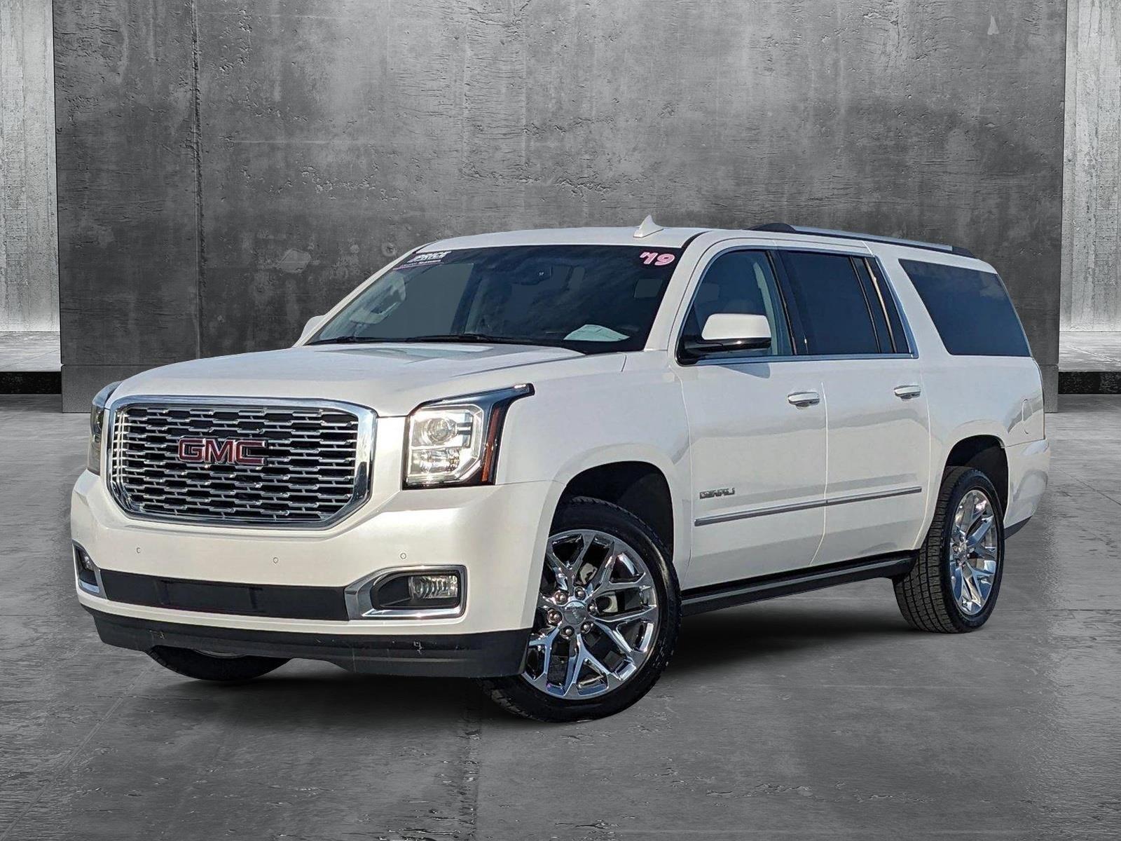 2019 GMC Yukon XL Vehicle Photo in WEST PALM BEACH, FL 33407-3296