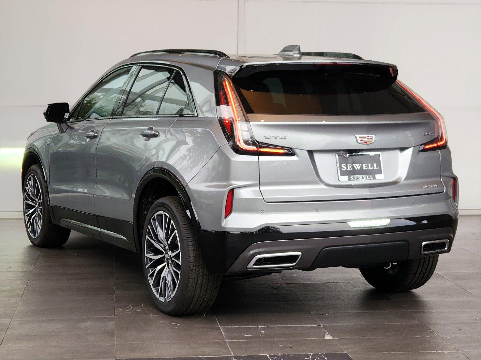 2025 Cadillac XT4 Vehicle Photo in HOUSTON, TX 77079-1502