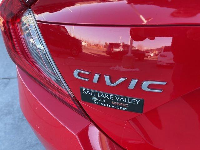 2017 Honda Civic Sedan Vehicle Photo in SALT LAKE CITY, UT 84119-3321