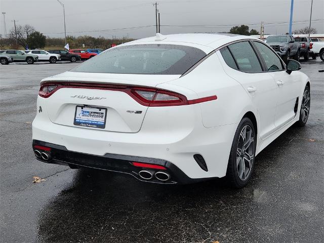 2021 Kia Stinger Vehicle Photo in EASTLAND, TX 76448-3020