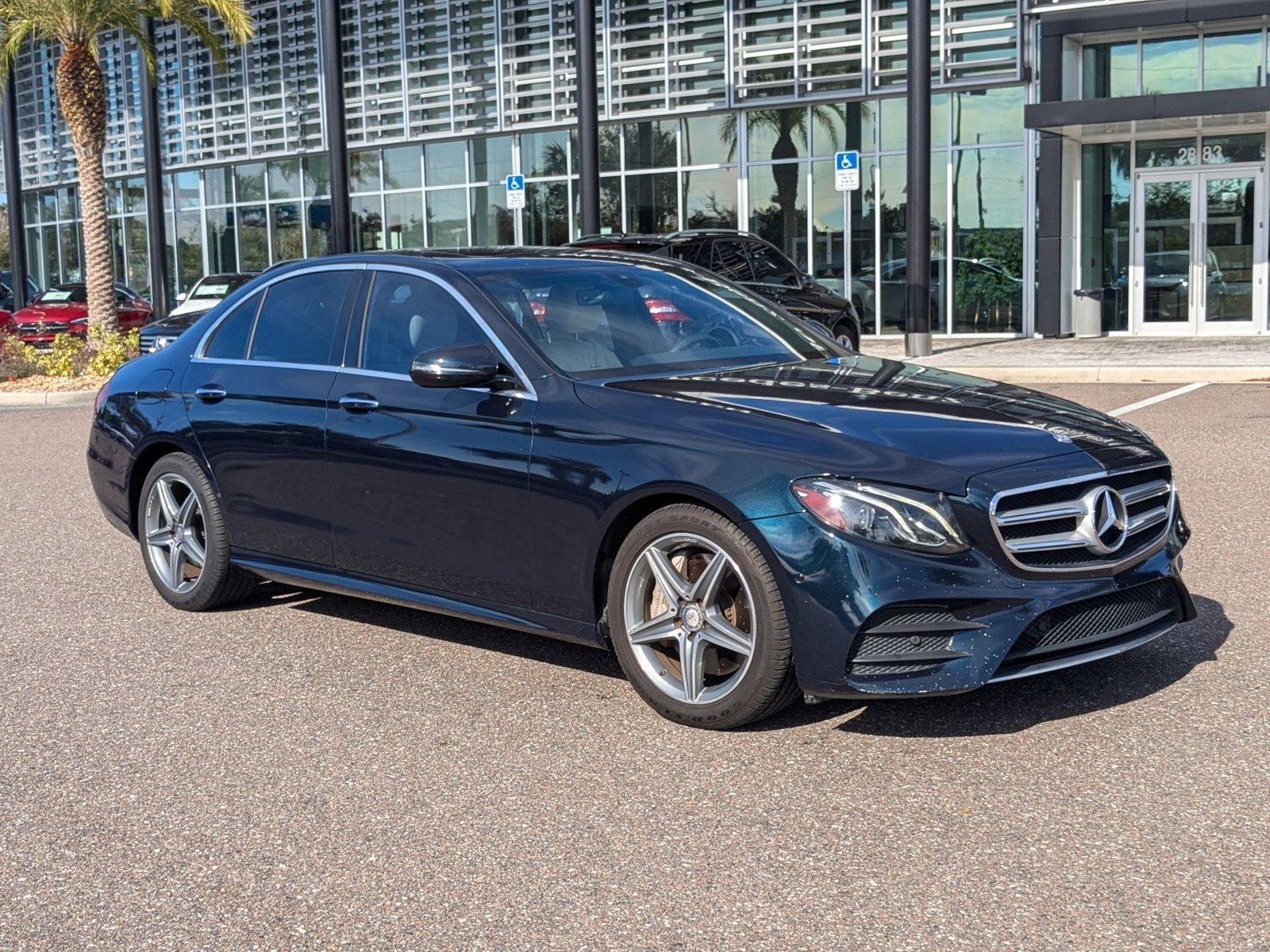 2017 Mercedes-Benz E-Class Vehicle Photo in Wesley Chapel, FL 33544