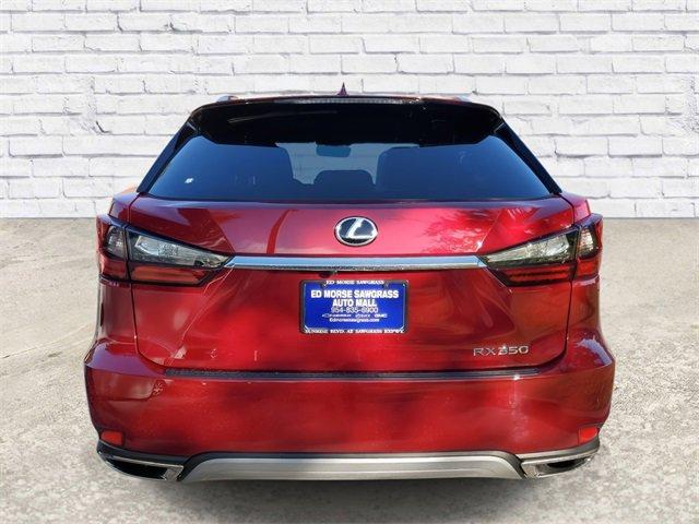 2022 Lexus RX Vehicle Photo in SUNRISE, FL 33323-3202