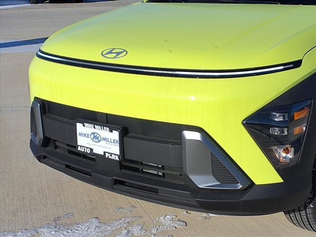 2025 Hyundai KONA Vehicle Photo in Peoria, IL 61615