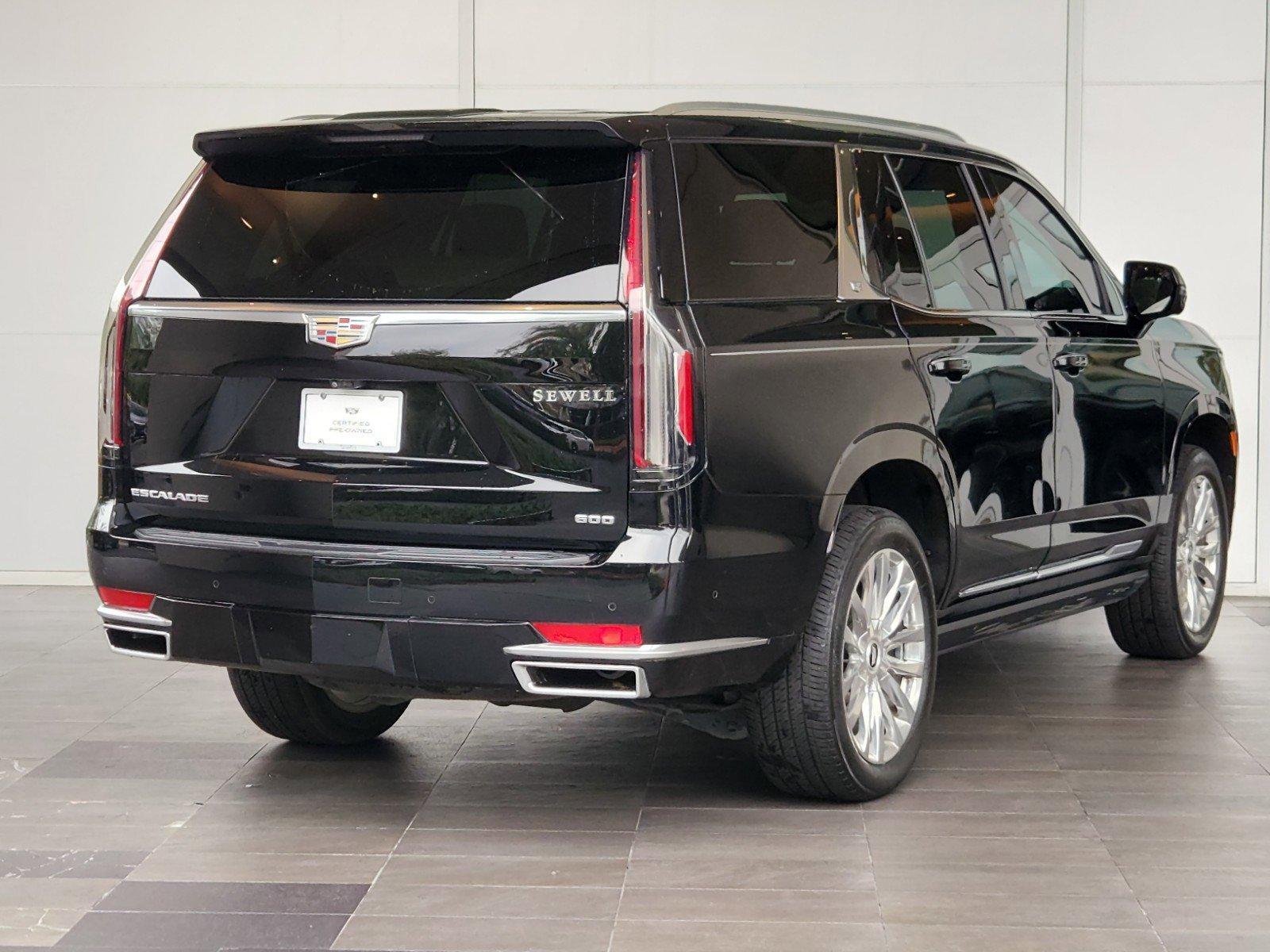 2022 Cadillac Escalade Vehicle Photo in HOUSTON, TX 77079-1502