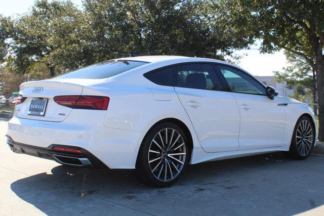 2022 Audi A5 Sportback Vehicle Photo in HOUSTON, TX 77090