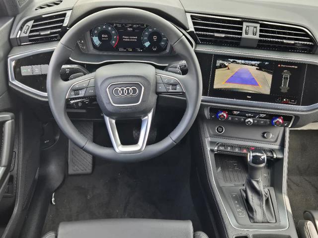 2025 Audi Q3 Vehicle Photo in SUGAR LAND, TX 77478