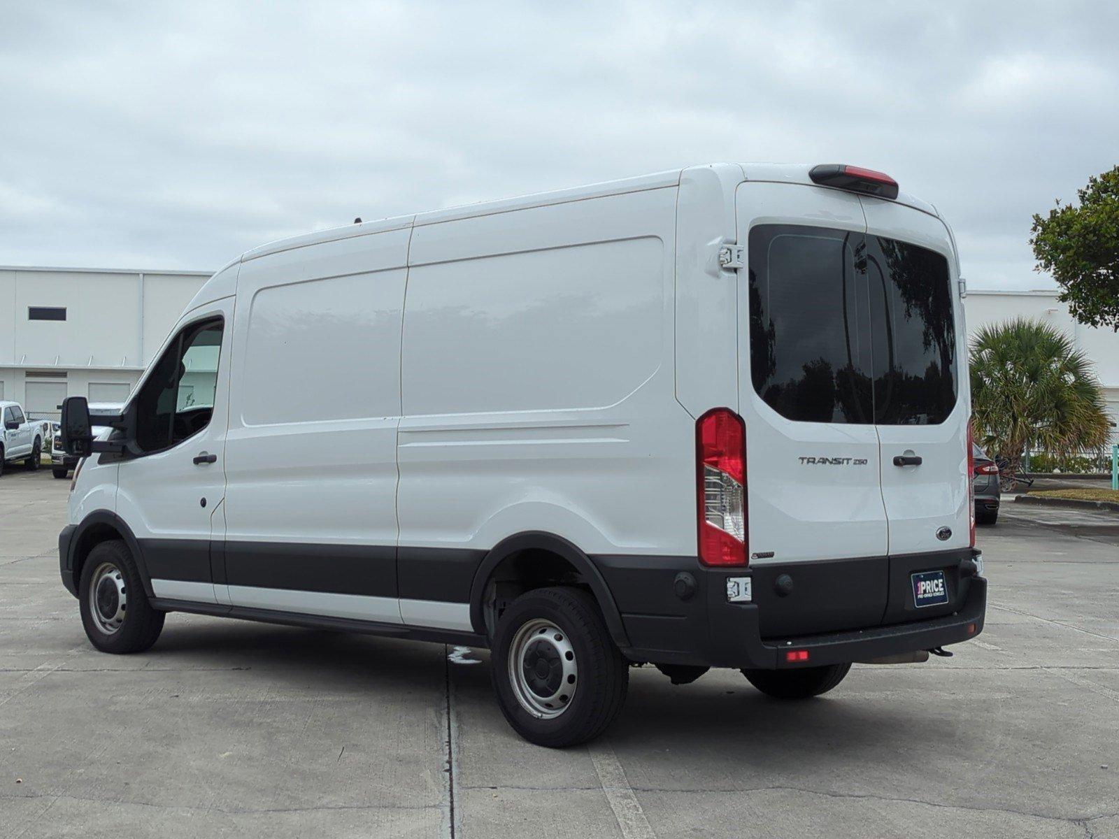 2023 Ford Transit Cargo Van Vehicle Photo in Margate, FL 33063