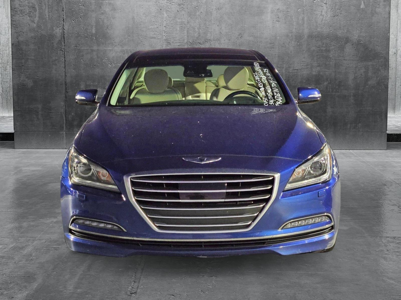 2016 Hyundai GENESIS Vehicle Photo in Fort Lauderdale, FL 33316