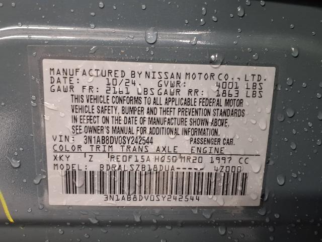 2025 Nissan Sentra Vehicle Photo in Oshkosh, WI 54904