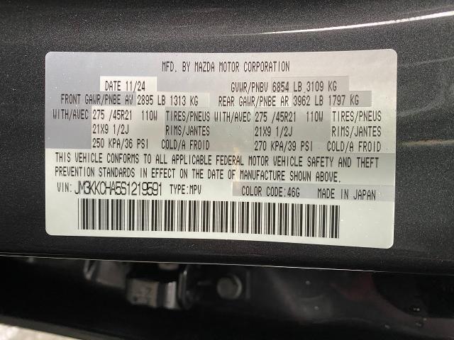 2025 Mazda CX-90 PHEV Vehicle Photo in Appleton, WI 54913