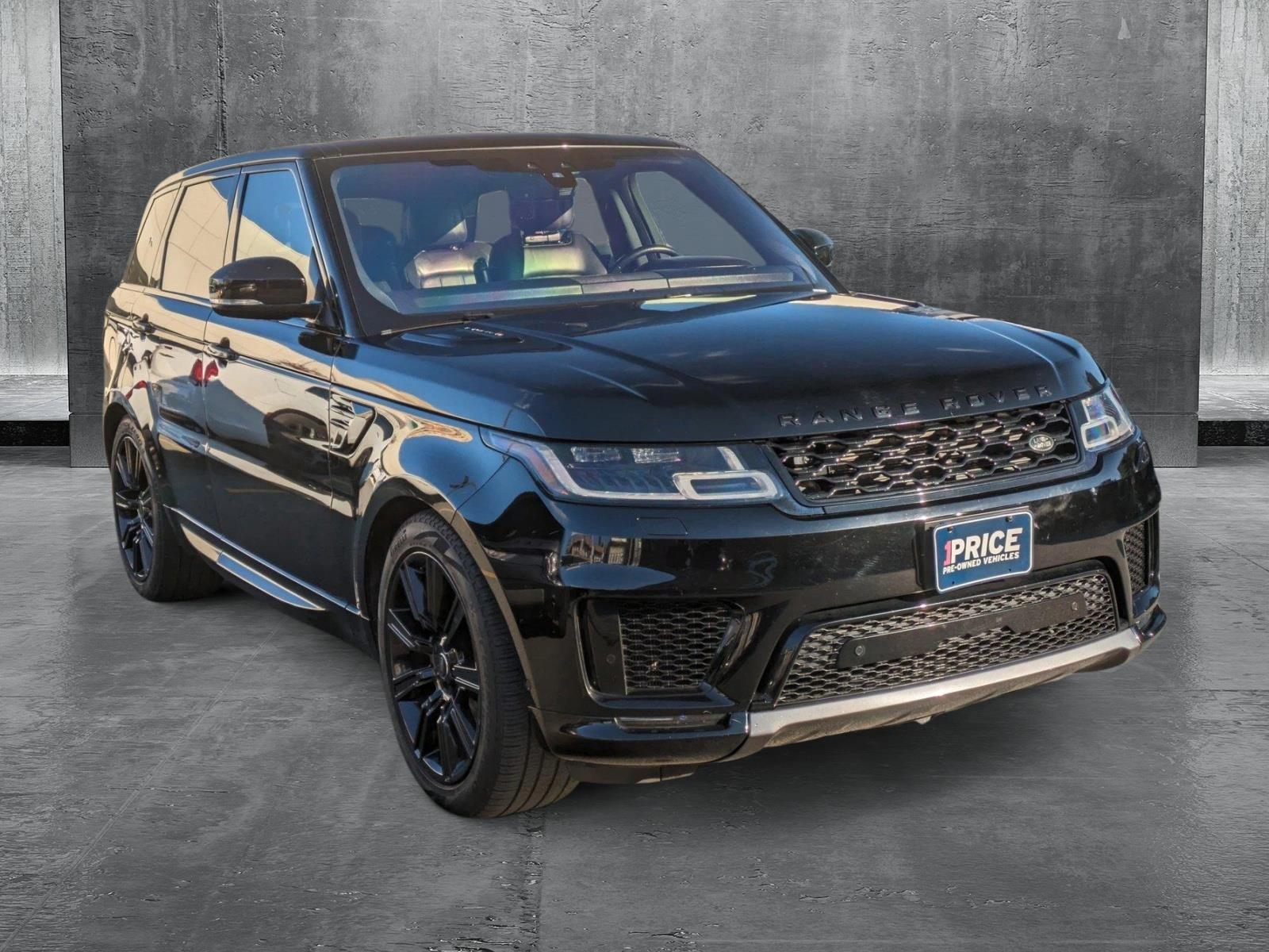 2020 Land Rover Range Rover Sport Vehicle Photo in Bethesda, MD 20852