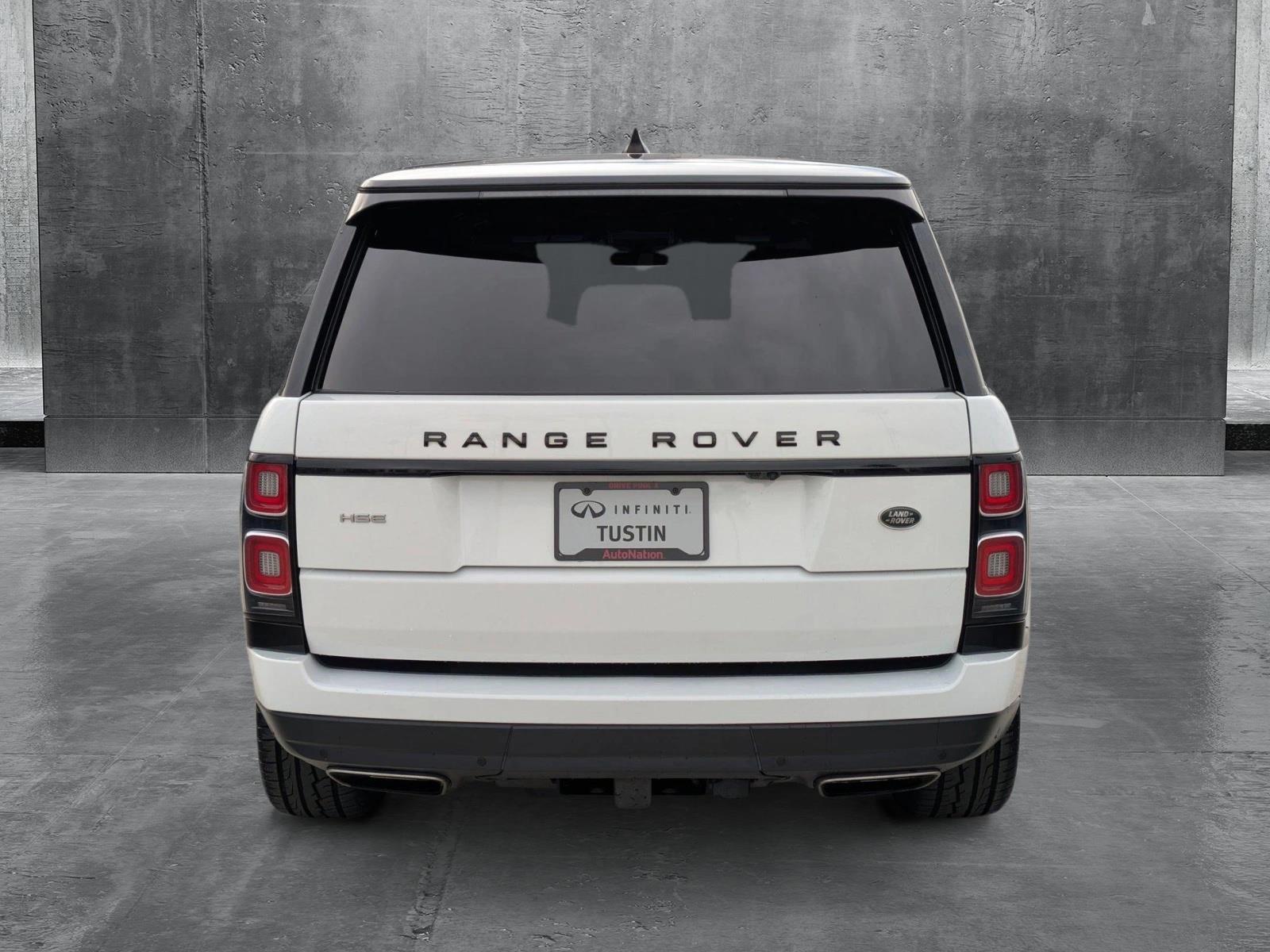 2018 Land Rover Range Rover Vehicle Photo in Tustin, CA 92782