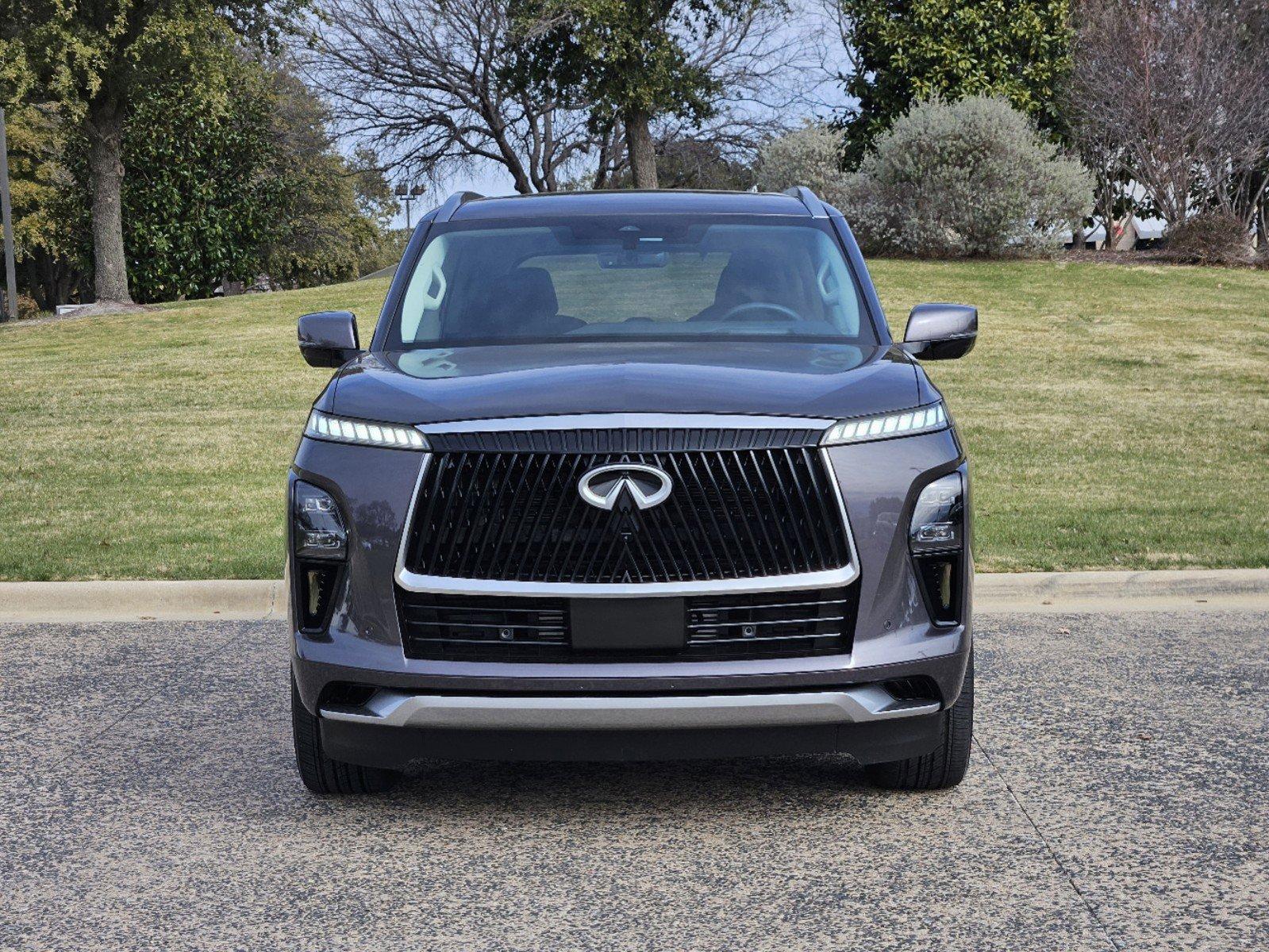 2025 INFINITI QX80 Vehicle Photo in Fort Worth, TX 76132