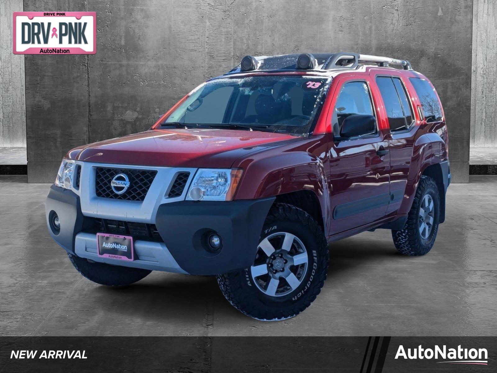 2013 Nissan Xterra Vehicle Photo in LONE TREE, CO 80124-2750