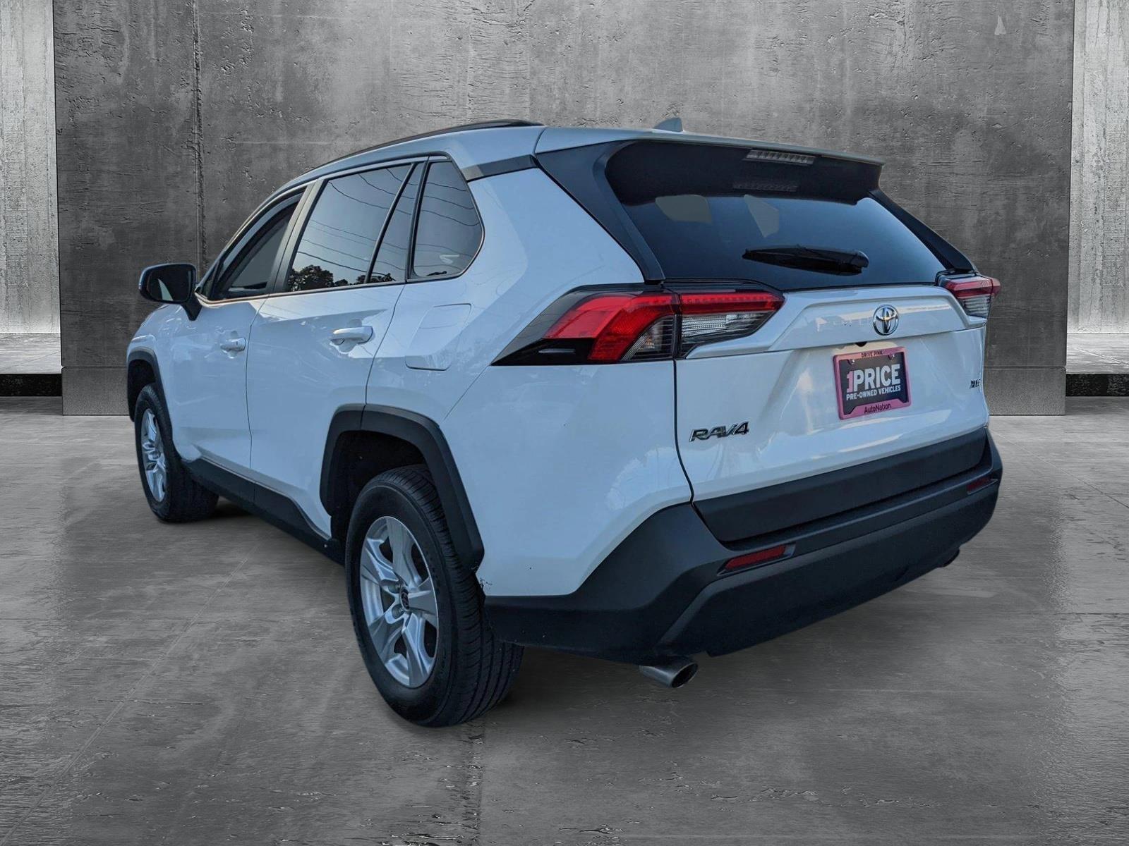 2021 Toyota RAV4 Vehicle Photo in Sanford, FL 32771