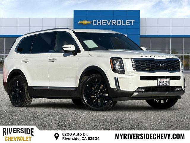 2020 Kia Telluride Vehicle Photo in RIVERSIDE, CA 92504-4106