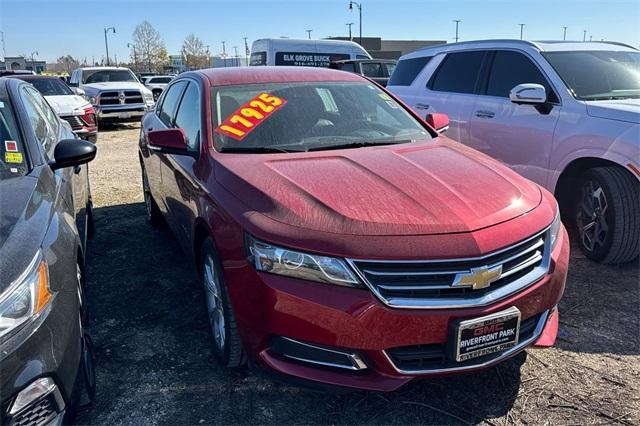 2014 Chevrolet Impala Vehicle Photo in ELK GROVE, CA 95757-8703