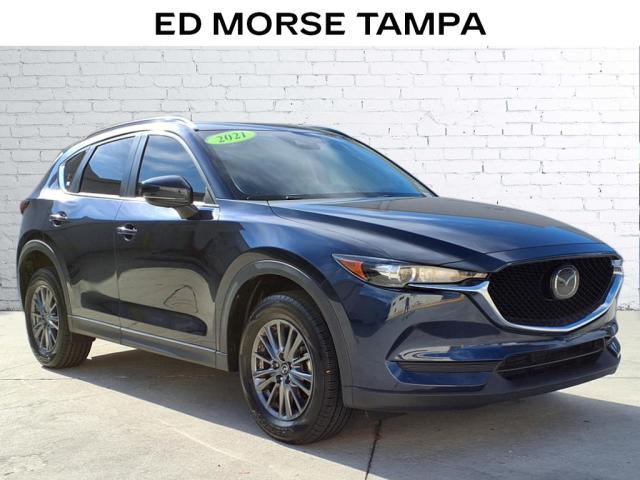 2021 Mazda CX-5 Vehicle Photo in TAMPA, FL 33612-3404