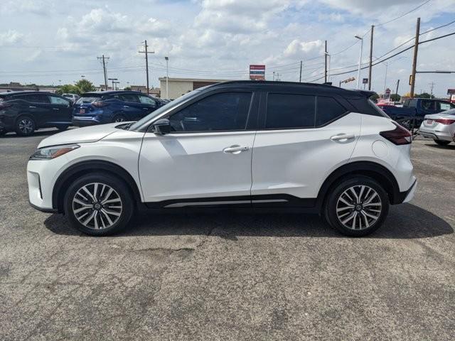 Used 2021 Nissan Kicks SR with VIN 3N1CP5DVXML497047 for sale in Del Rio, TX