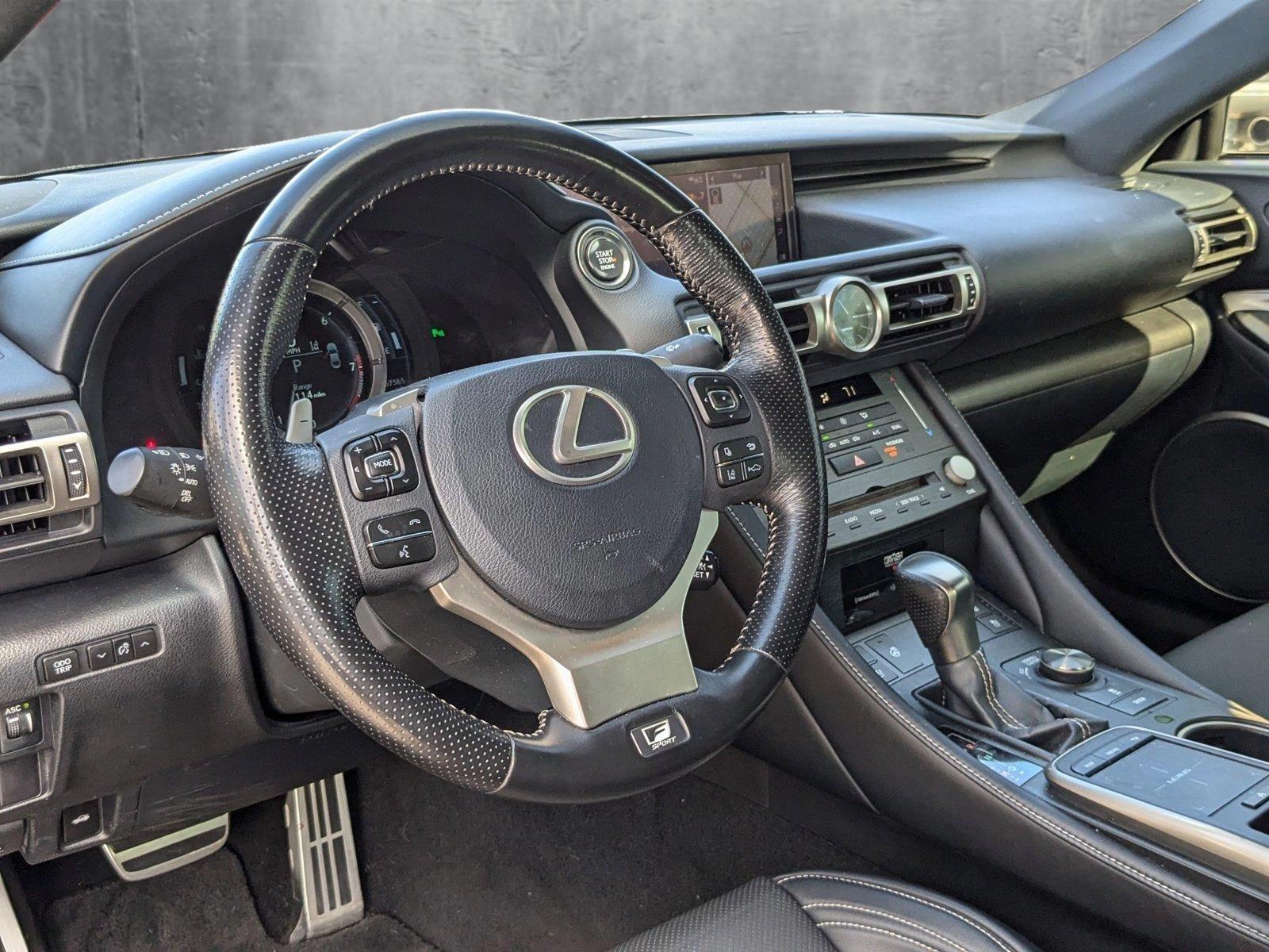 2019 Lexus RC 350 Vehicle Photo in St. Petersburg, FL 33713