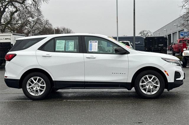 2022 Chevrolet Equinox Vehicle Photo in ELK GROVE, CA 95757-8703