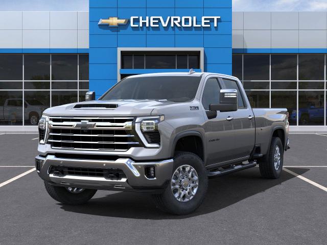 2025 Chevrolet Silverado 3500 HD Vehicle Photo in POST FALLS, ID 83854-5365