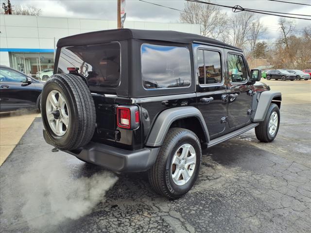 2021 Jeep Wrangler Vehicle Photo in TARENTUM, PA 15084-1435