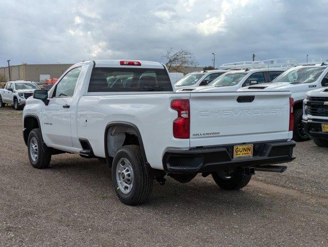 2025 Chevrolet Silverado 2500 HD Vehicle Photo in SELMA, TX 78154-1460