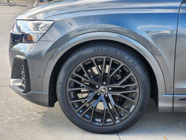 2025 Audi SQ8 Vehicle Photo in HOUSTON, TX 77090