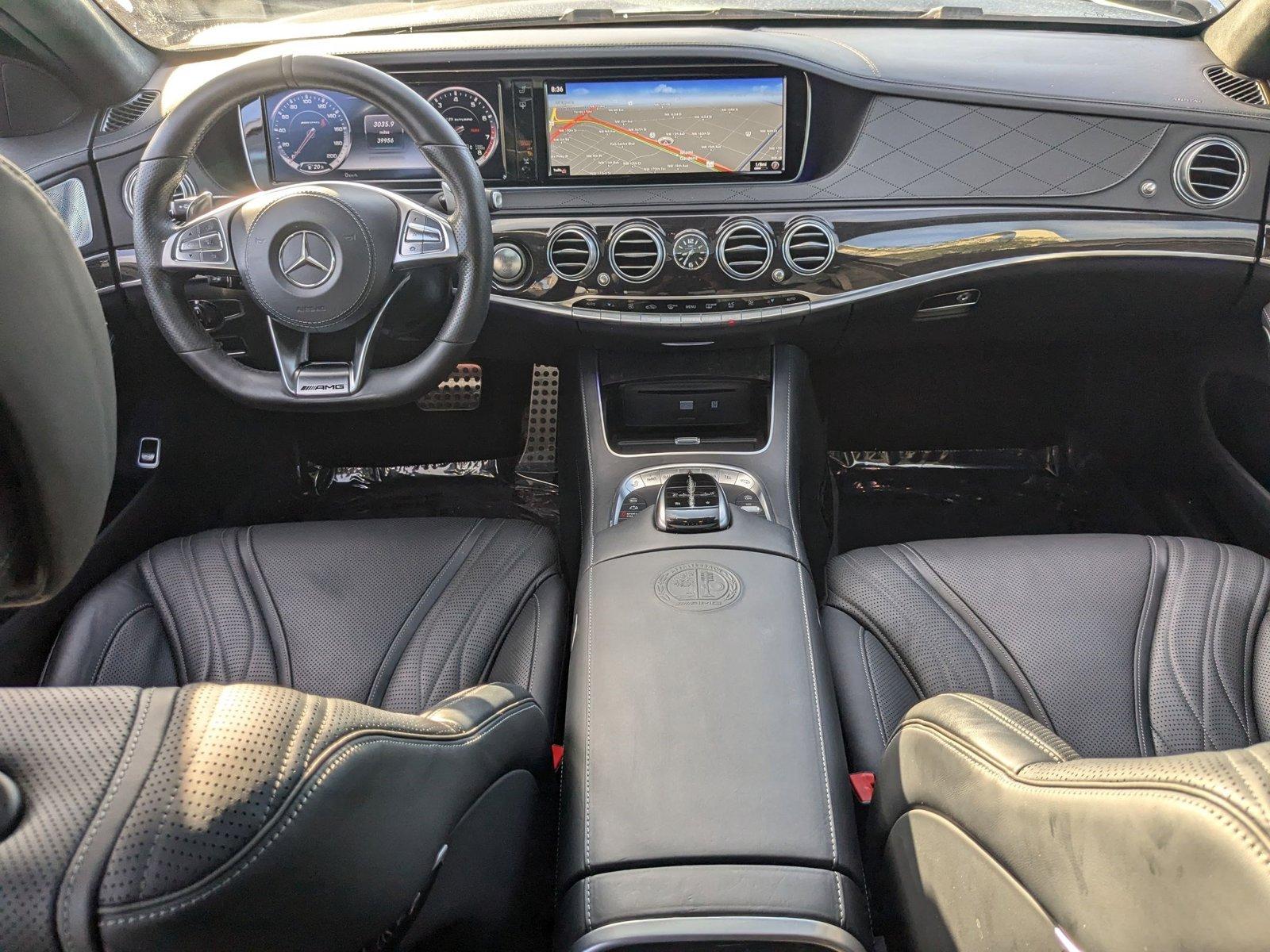 2017 Mercedes-Benz S-Class Vehicle Photo in Miami, FL 33169